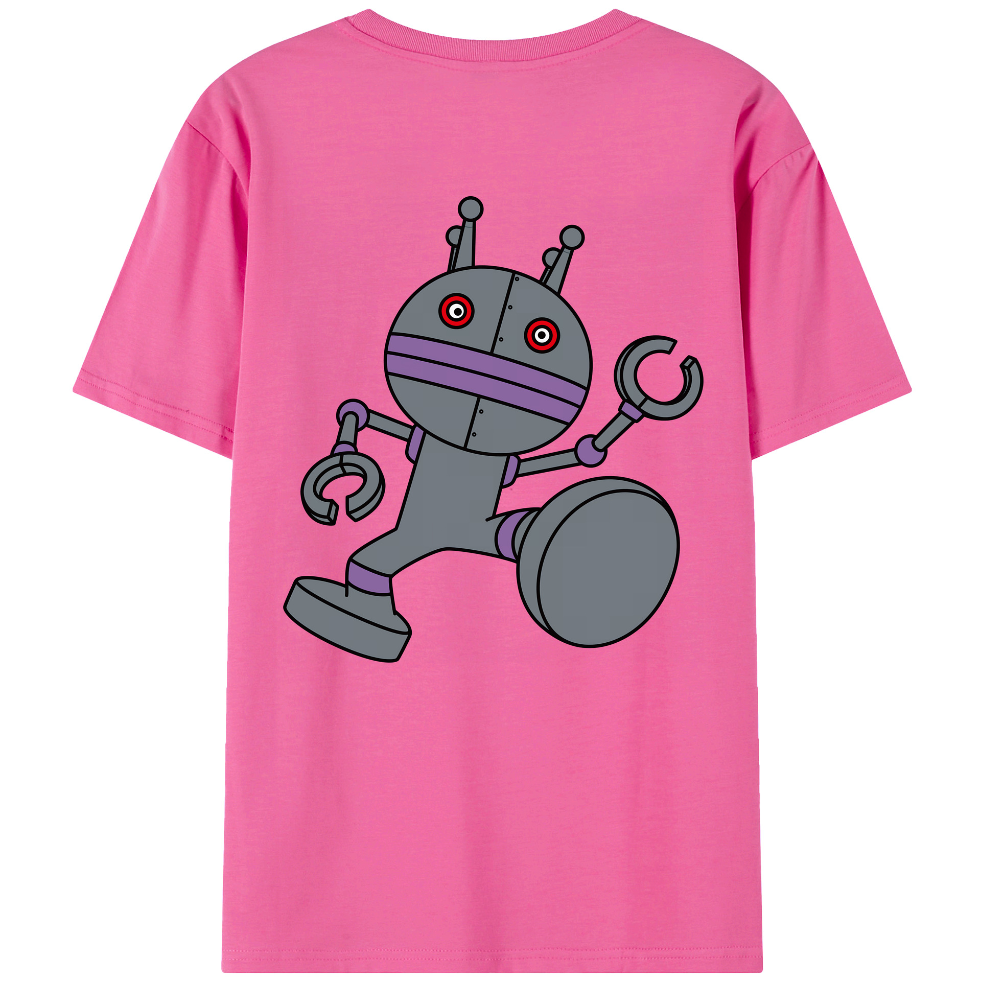 （画像用） アンパンマン Anpanman レディース半袖Tシャツ(バックプリント)